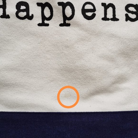 Indigo Cotton Tote Bag - Picture 8 of 8